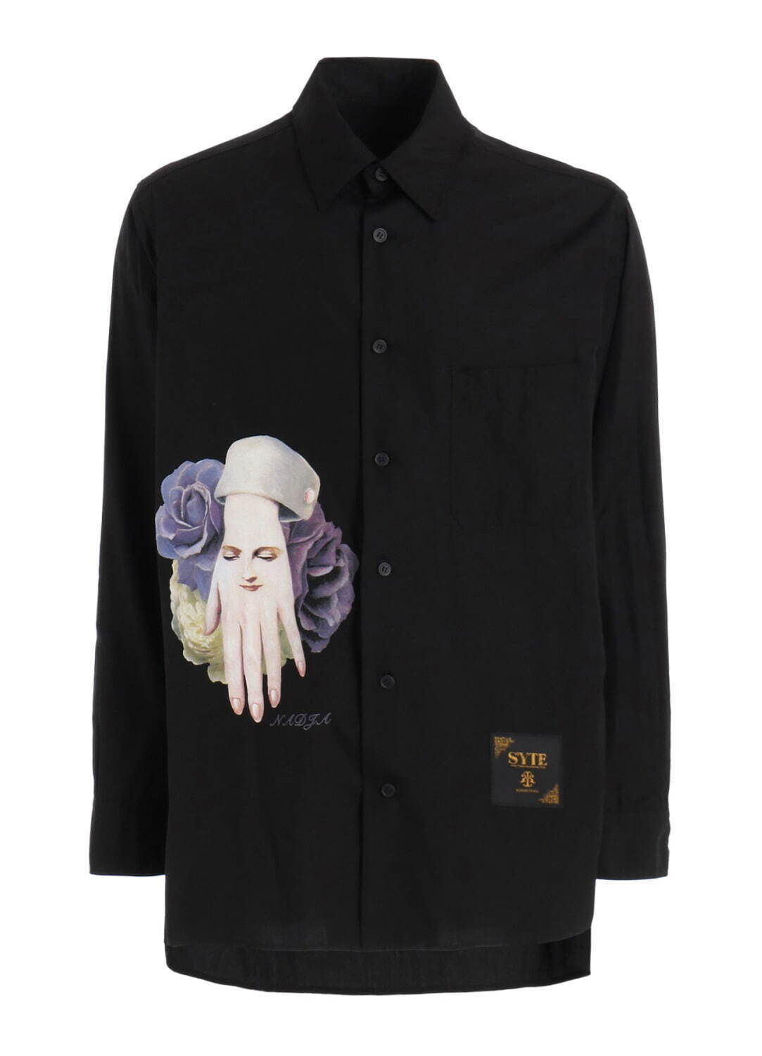 S'YTE Yohji Yamamoto サイト ヨウジヤマモト 19SS 花刺繍