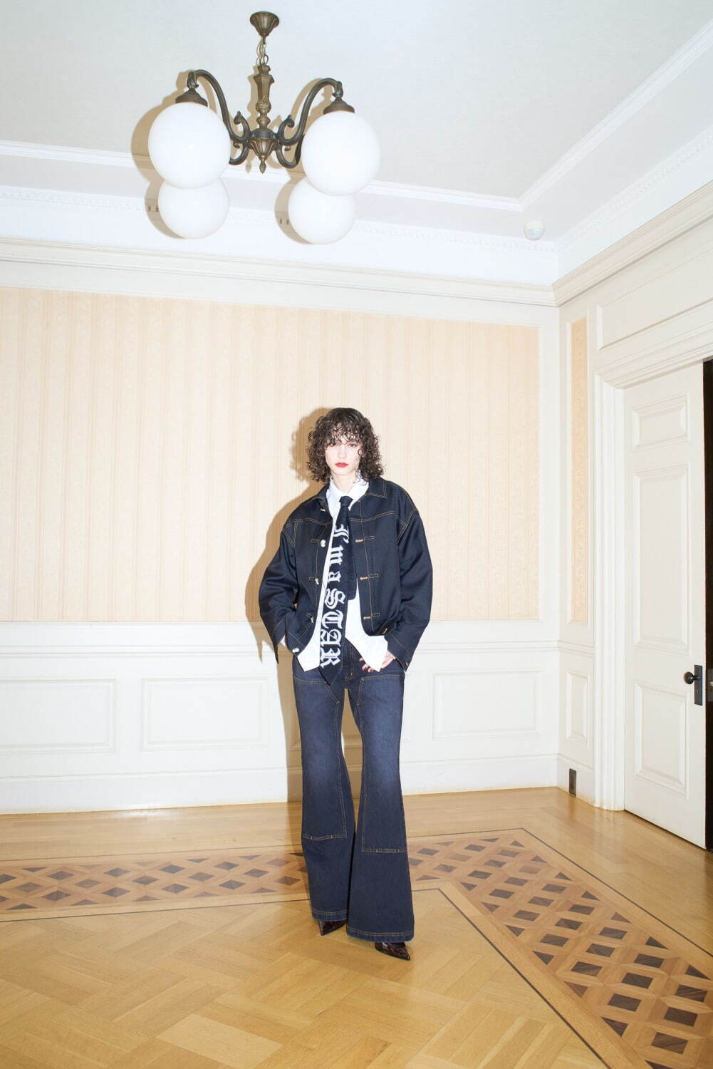 テンダーパーソン 2025-26年秋冬｜female ワークジャケット