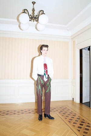 テンダーパーソン(TENDER PERSON) 2025-26年秋冬ウィメンズ&メンズコレクション  - 写真2