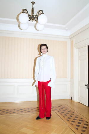 テンダーパーソン(TENDER PERSON) 2025-26年秋冬ウィメンズ&メンズコレクション  - 写真16