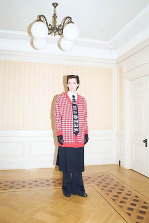 テンダーパーソン(TENDER PERSON) 2025-26年秋冬ウィメンズ&メンズコレクション  - 写真20