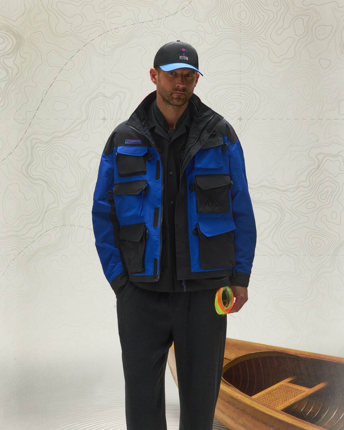 Kith×サウス2 ウエスト8×コロンビア、高機能ハイキングシューズやコラボグラフィックのジャケット｜写真41
