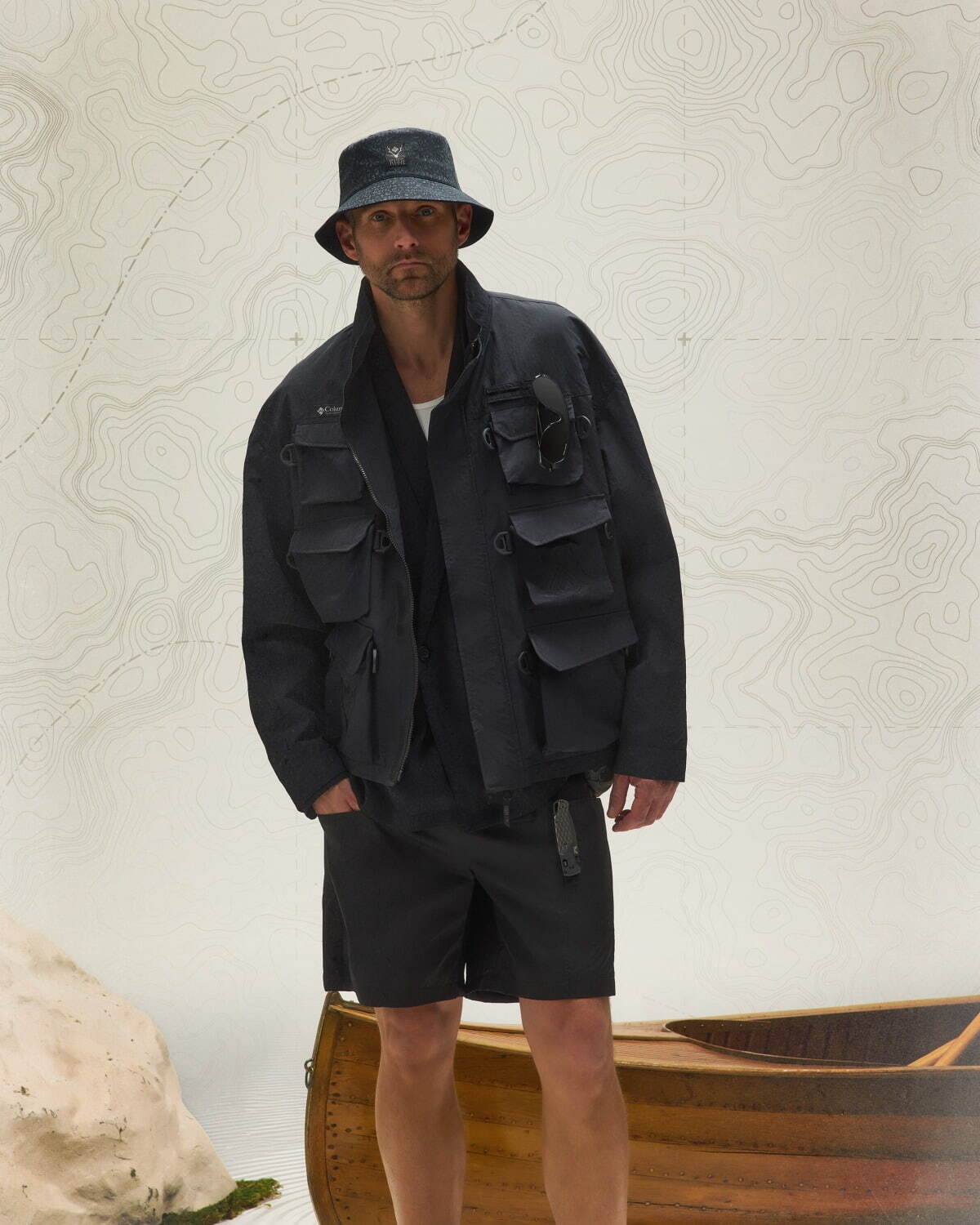 Kith×サウス2 ウエスト8×コロンビア、高機能ハイキングシューズやコラボグラフィックのジャケット｜写真22