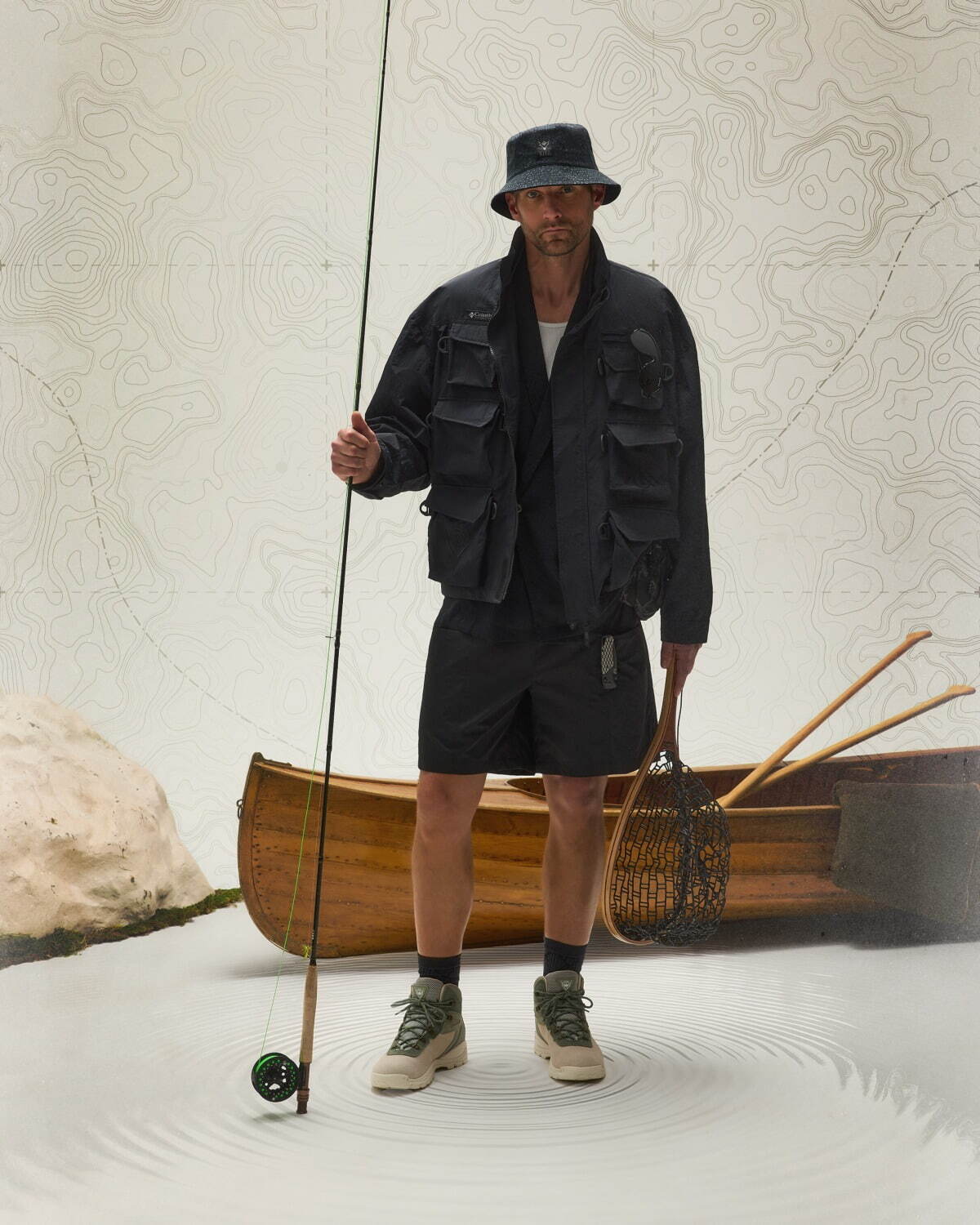 Kith×サウス2 ウエスト8×コロンビア、高機能ハイキングシューズやコラボグラフィックのジャケット｜写真21
