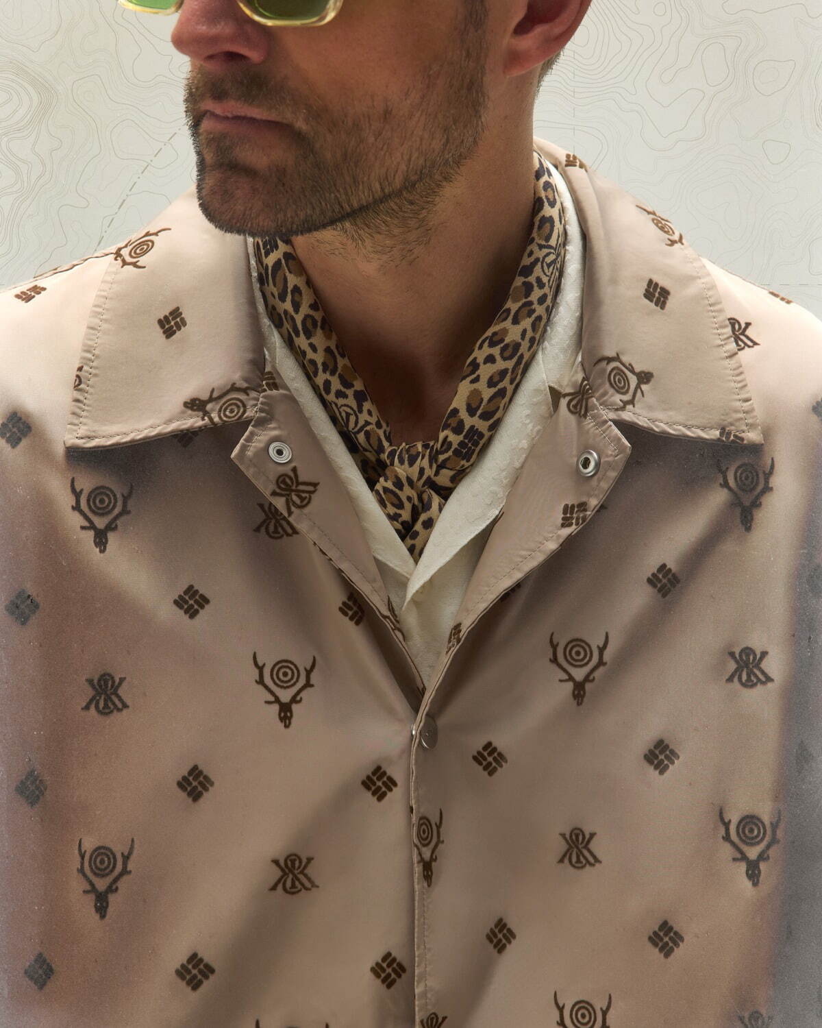 Kith×サウス2 ウエスト8×コロンビア、高機能ハイキングシューズやコラボグラフィックのジャケット｜写真20