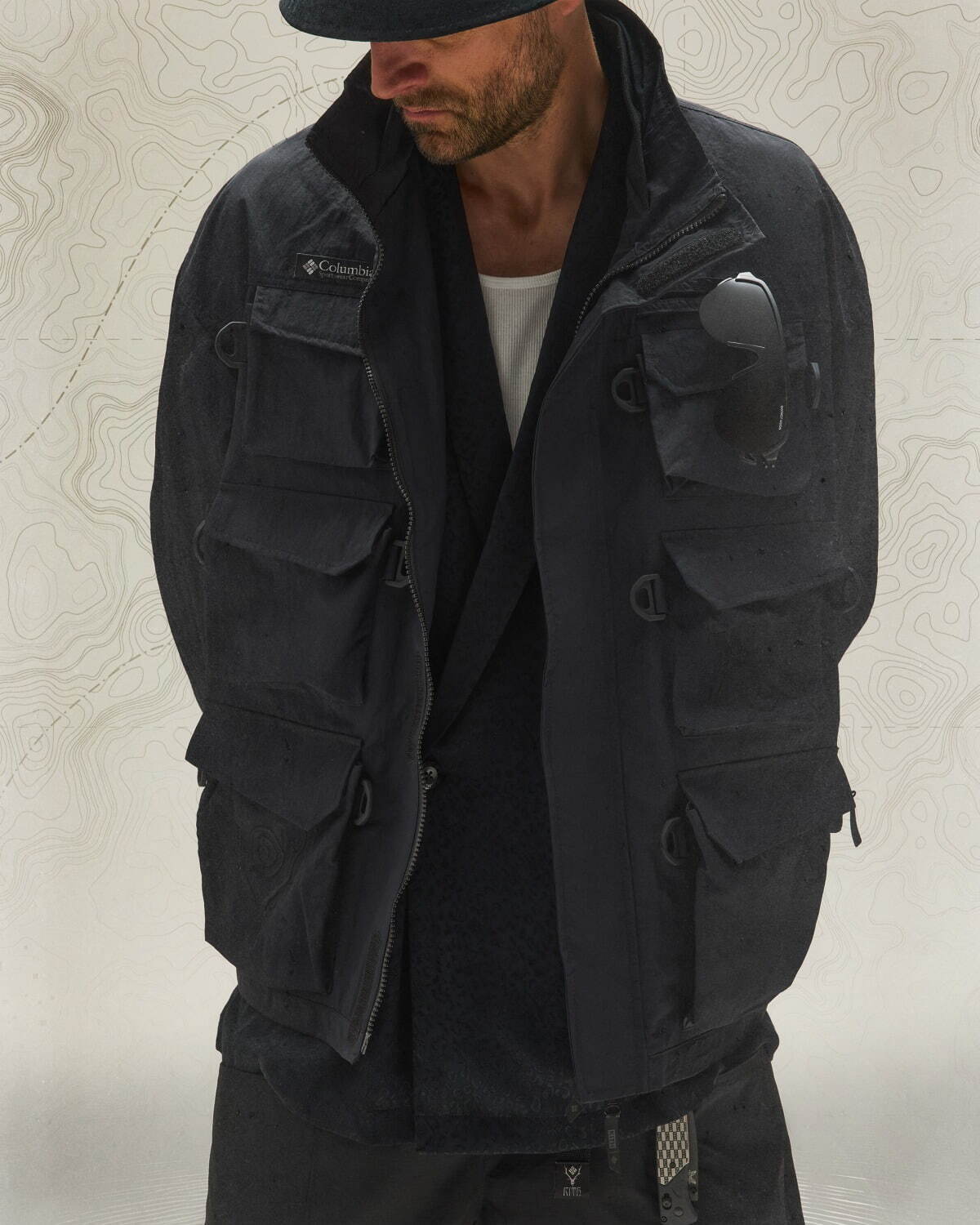 Kith×サウス2 ウエスト8×コロンビア、高機能ハイキングシューズやコラボグラフィックのジャケット｜写真23