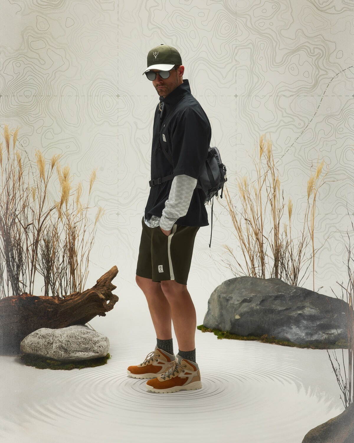 Kith×サウス2 ウエスト8×コロンビア、高機能ハイキングシューズやコラボグラフィックのジャケット｜写真44