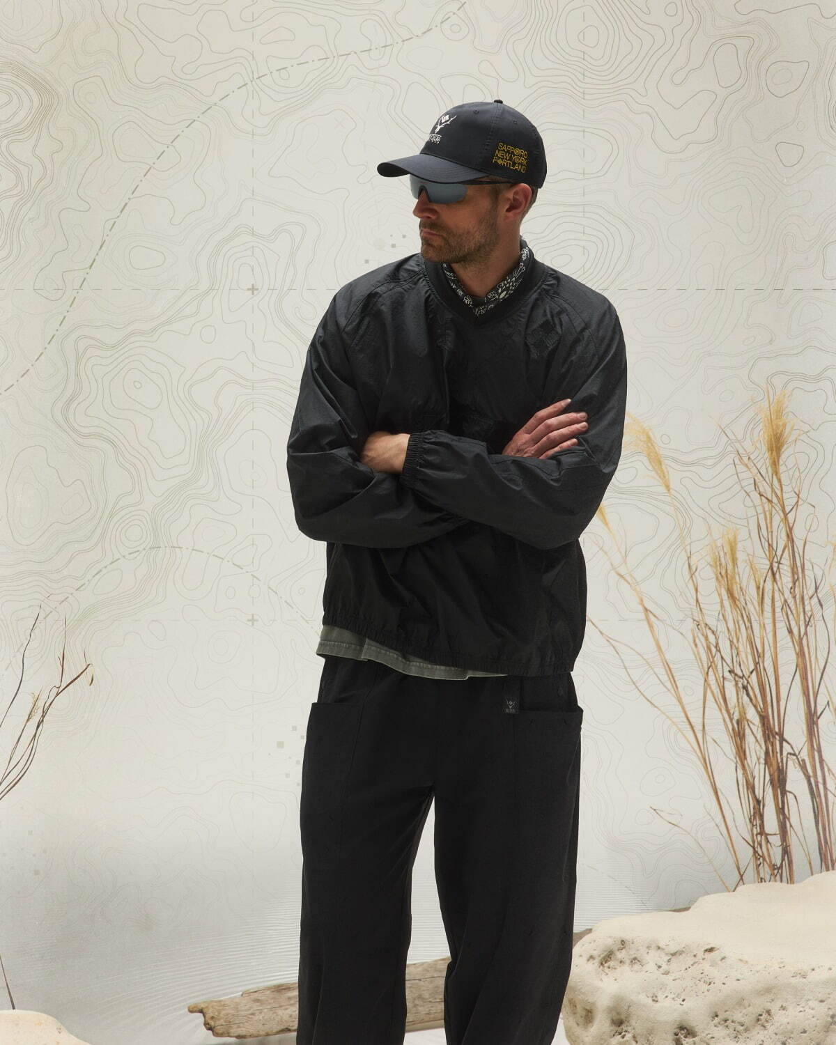 Kith×サウス2 ウエスト8×コロンビア、高機能ハイキングシューズやコラボグラフィックのジャケット｜写真48