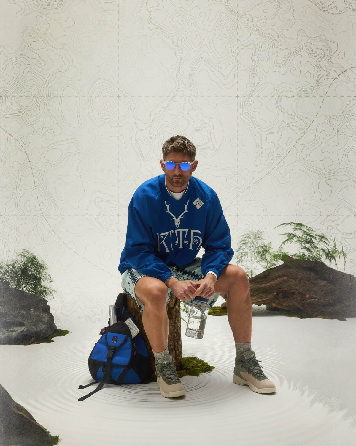 Kith×サウス2 ウエスト8×コロンビア、高機能ハイキングシューズやコラボグラフィックのジャケット｜写真33