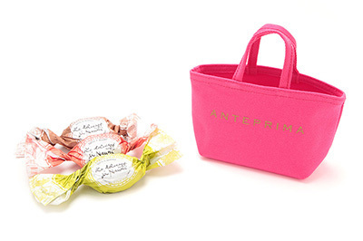 アンテプリマ、ミニミニトートバッグにイタリア定番スイーツが入った「アマレッティセット」発売