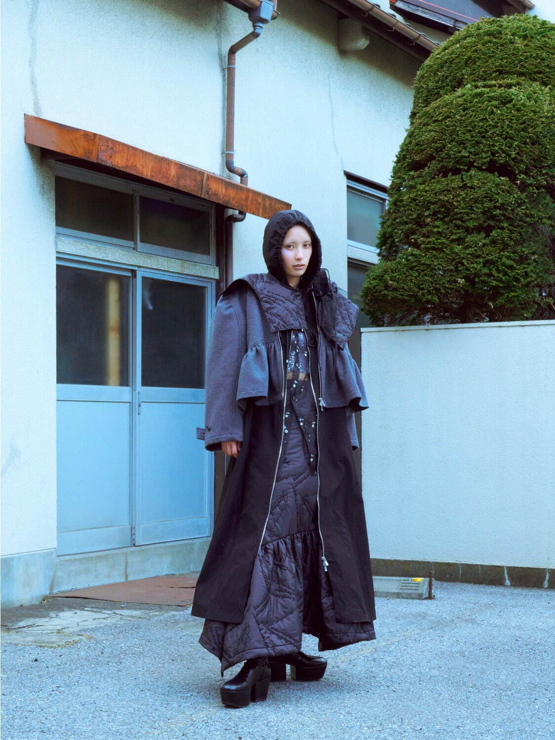 ナオキトミヅカ(naokitomizuka) 2025-26年秋冬ウィメンズコレクション  - 写真10