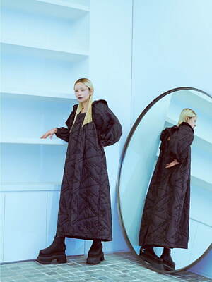 ナオキトミヅカ(naokitomizuka) 2025-26年秋冬ウィメンズコレクション  - 写真7