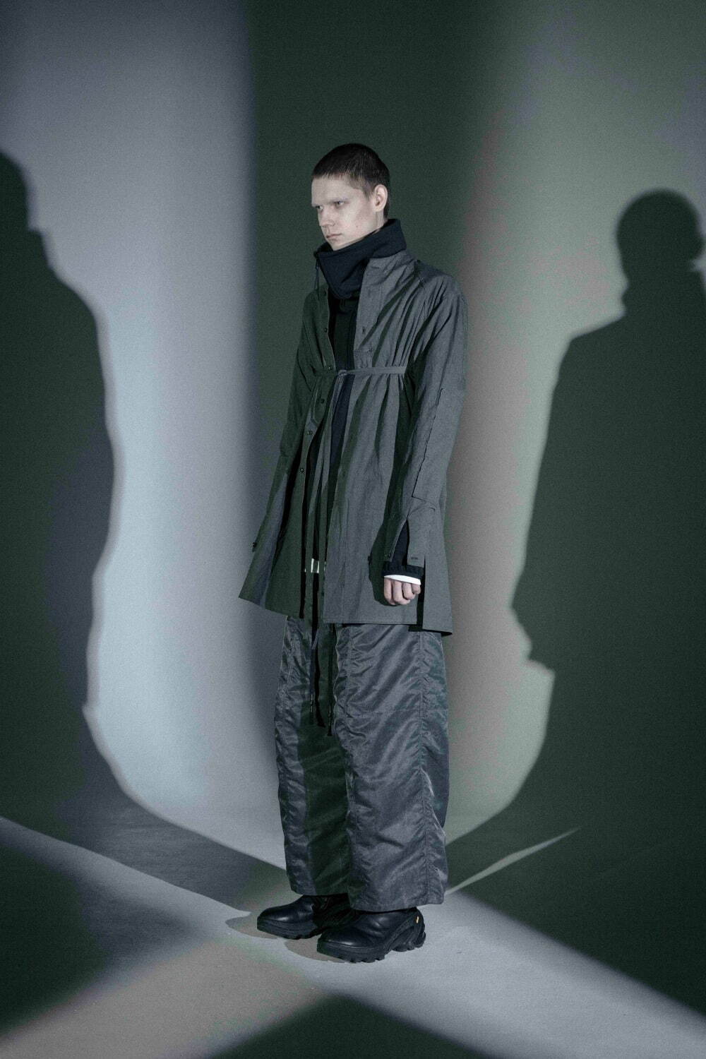 プラスターナ(prasthana) 2025-26年秋冬メンズコレクション  - 写真11