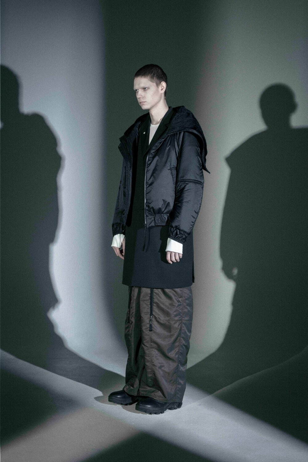 プラスターナ(prasthana) 2025-26年秋冬メンズコレクション  - 写真17