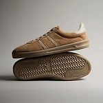 グラフペーパー×リプロダクションオブファウンド、90年代ミリタリー着想スニーカーを“窯変”カラーで｜写真2