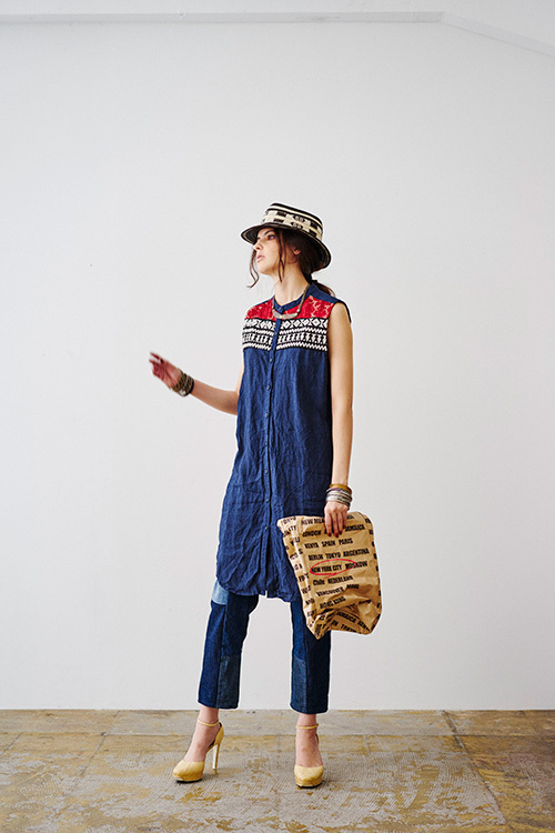 ブレスド シング トーキングアバウト ジ アブストラクション 2015年春夏<span>コレクション</span> - 写真7