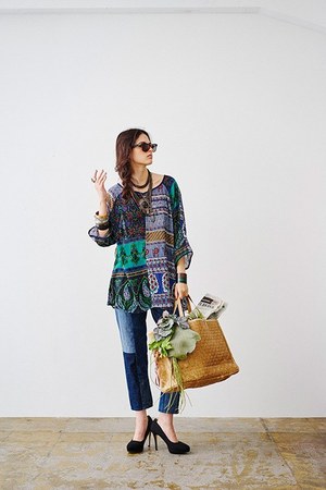 ブレスド シング トーキングアバウト ジ アブストラクション(Breathed Things TALKING ABOUT THE ABSTRACTION) 2015年春夏ウィメンズコレクション  - 写真9