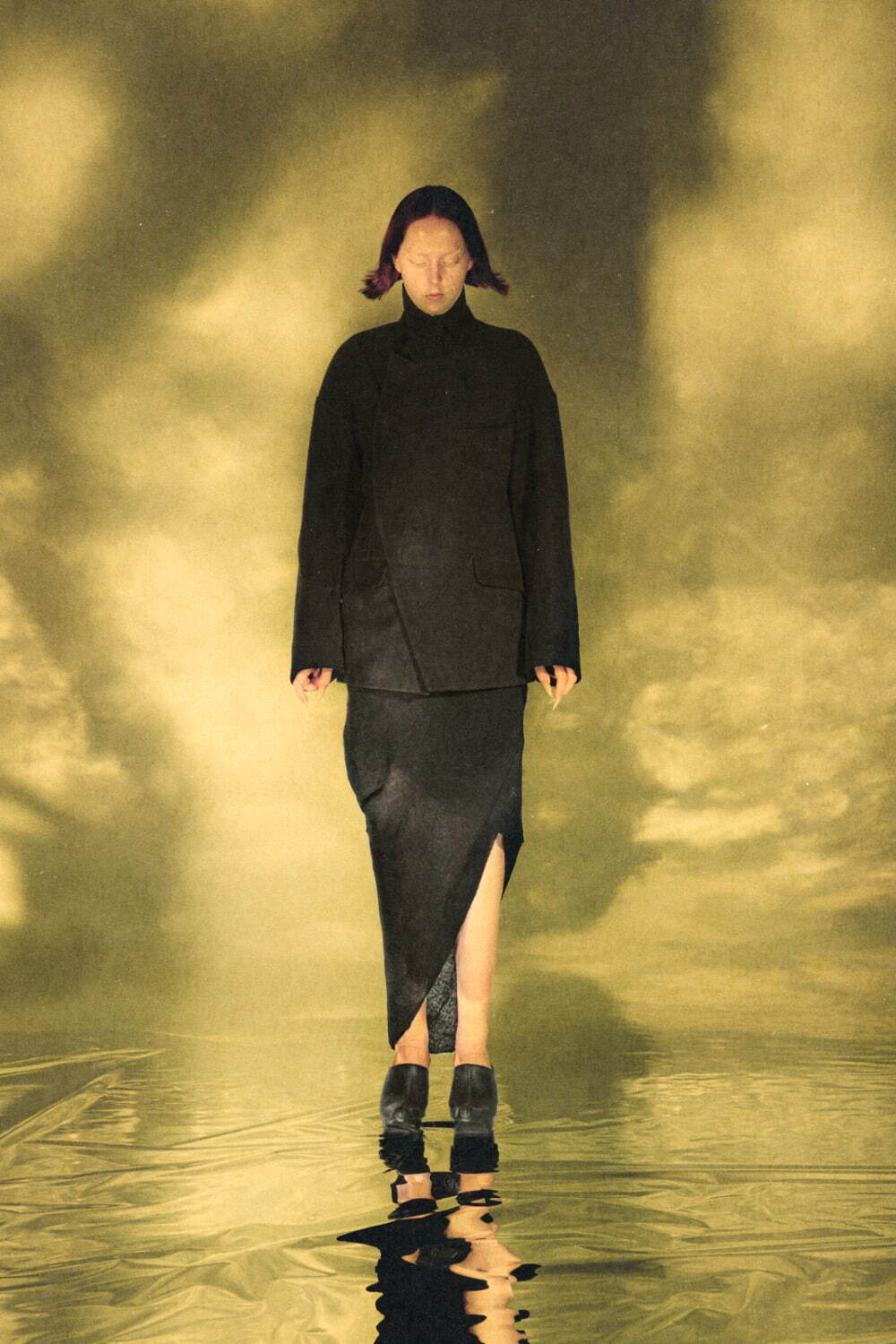 ムッシャン(mukcyen) 2025-26年秋冬ウィメンズコレクション  - 写真15