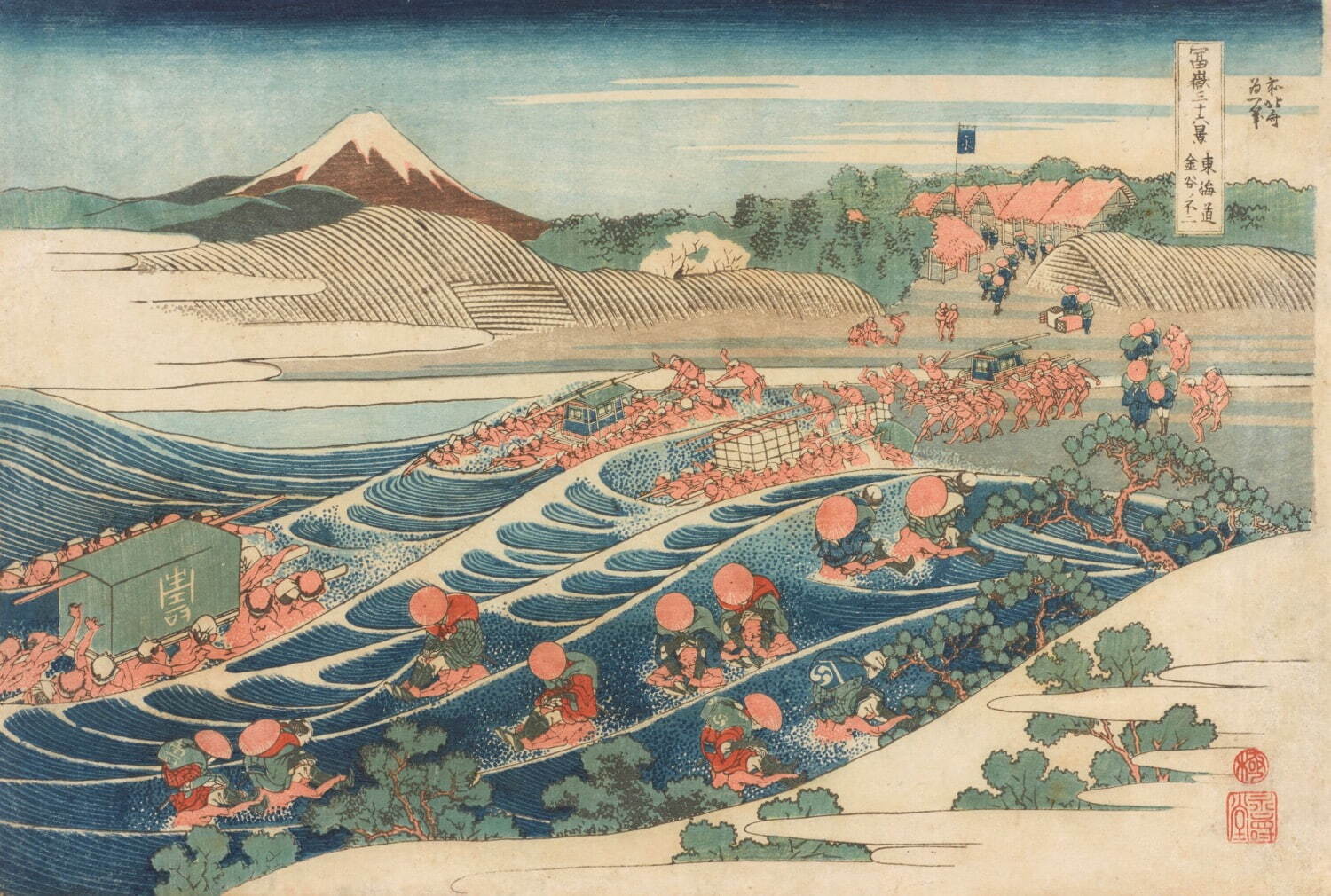 北斎・広重・写楽ら浮世絵の代表作約140点が集結、展覧会「五大