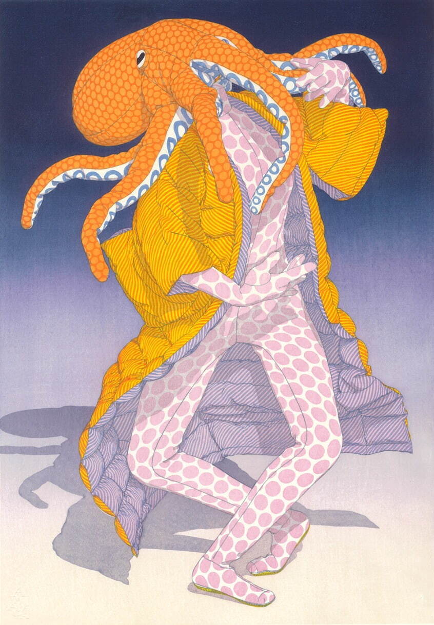 展覧会「浮世絵現代」東京国立博物館で、水木しげる＆塩田千春ら