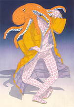 展覧会「浮世絵現代」東京国立博物館で、水木しげる＆塩田千春ら現代アーティストが描く浮世絵｜写真9