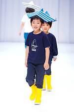 プチバトー 2025-26年秋冬コレクション - マリンな遊び心を効かせて｜写真2