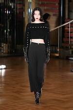 フェティコ 2025-26年秋冬コレクション、1950年代のパンキッシュなムードとオートクチュール｜写真6