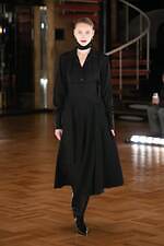 フェティコ 2025-26年秋冬コレクション、1950年代のパンキッシュなムードとオートクチュール｜写真10