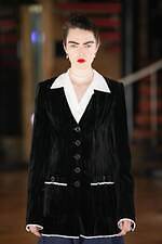 フェティコ 2025-26年秋冬コレクション、1950年代のパンキッシュなムードとオートクチュール｜写真18