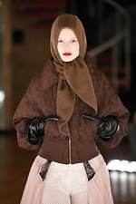 フェティコ 2025-26年秋冬コレクション、1950年代のパンキッシュなムードとオートクチュール｜写真35