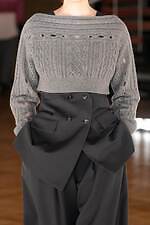 フェティコ 2025-26年秋冬コレクション、1950年代のパンキッシュなムードとオートクチュール｜写真50