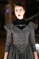 フェティコ 2025-26年秋冬コレクション、1950年代のパンキッシュなムードとオートクチュール｜写真59