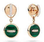 ポメラートの“ボタンモチーフ”ジュエリー、マラカイトとパールの2面を楽しむリバーシブルリングなど｜写真11