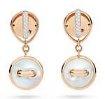 ポメラートの“ボタンモチーフ”ジュエリー、マラカイトとパールの2面を楽しむリバーシブルリングなど｜写真12