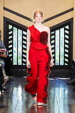 ホウガ 2025-26年秋冬コレクション - 自分の中に眠る“魔女”を信じて｜写真3