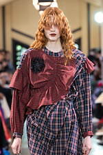 ホウガ 2025-26年秋冬コレクション - 自分の中に眠る“魔女”を信じて｜写真23