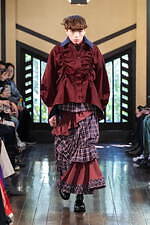 ホウガ 2025-26年秋冬コレクション - 自分の中に眠る“魔女”を信じて｜写真35