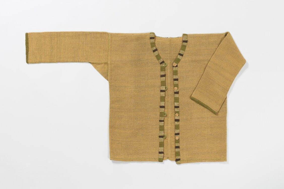 エセル・メーレ 《上着》 1920年代 アサヒグループ大山崎山荘美術館蔵