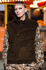 ヨシオクボ 2025-26年秋冬コレクション - 究極のパターンが生む“傑作”な瞬間｜写真41