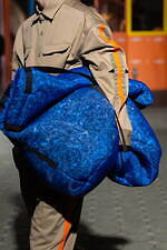 ヨシオクボ 2025-26年秋冬コレクション - 究極のパターンが生む“傑作”な瞬間｜写真53