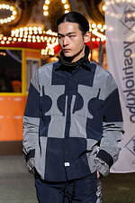 ヨシオクボ 2025-26年秋冬コレクション - 究極のパターンが生む“傑作”な瞬間｜写真62