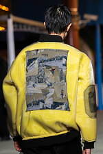 ヨシオクボ 2025-26年秋冬コレクション - 究極のパターンが生む“傑作”な瞬間｜写真67