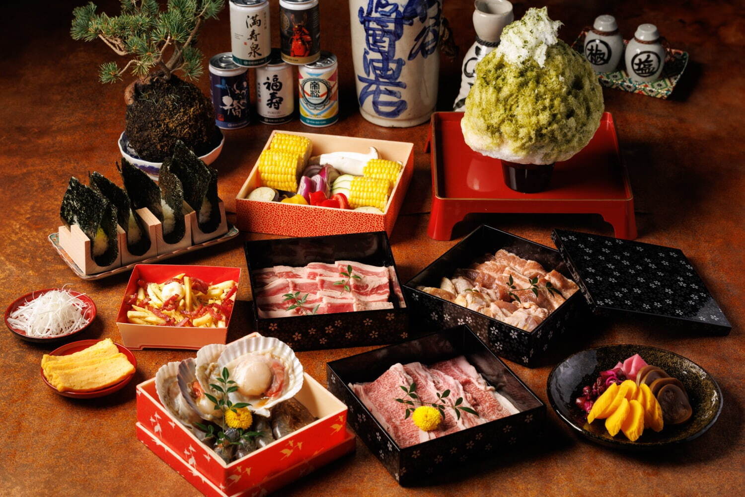 ルミネ新宿“お祭り”テーマのルーフトップビアガーデン、手ぶらでBBQ＆縁日スイーツなど｜写真1