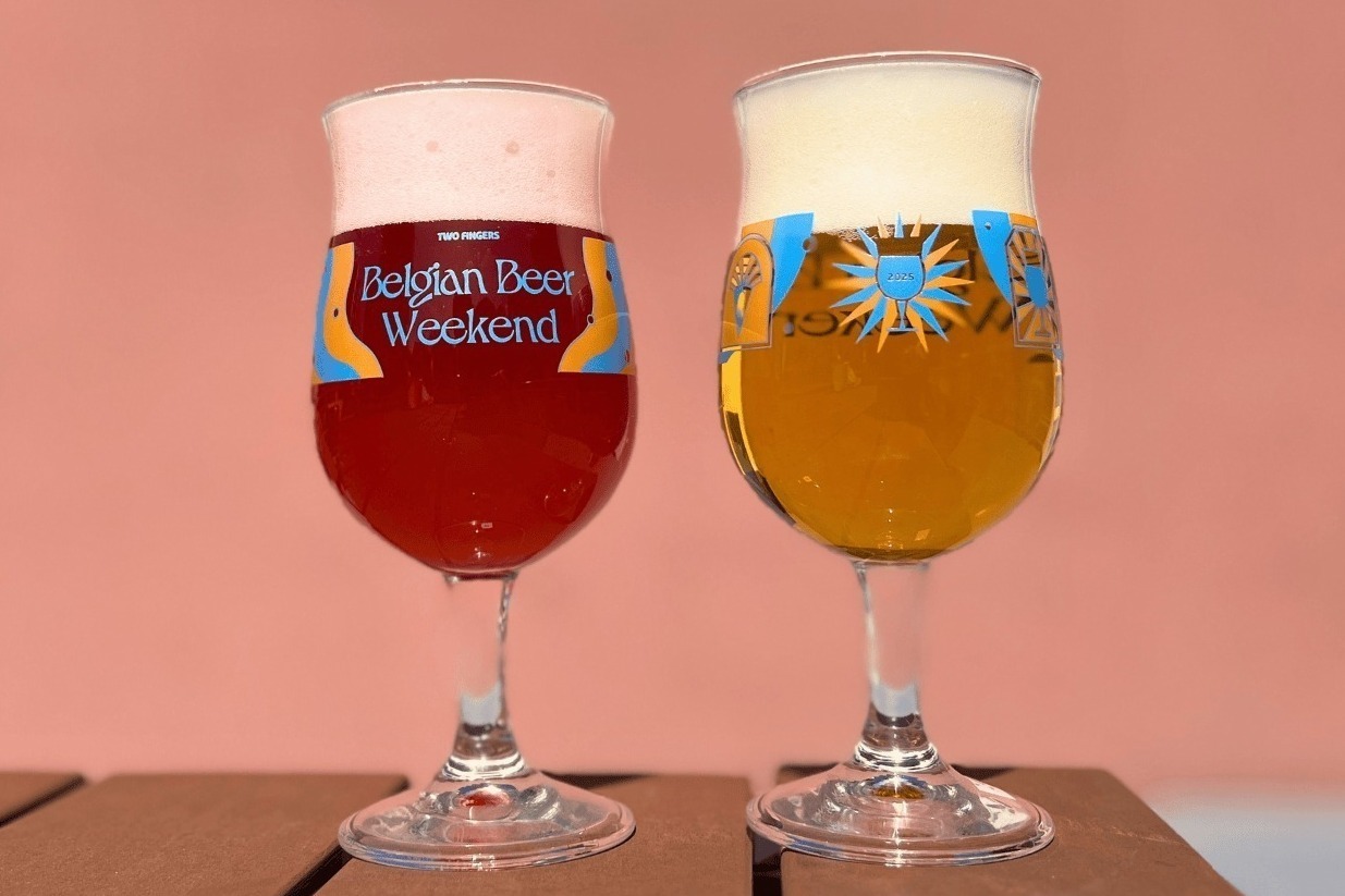 「ベルギービールウィークエンド2025 日比谷」日替わりビールなど102種類＆グルメ楽しむ春イベント
