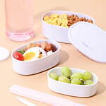 フランフラン“リボンの取っ手”マグカップや花型ガラス食器、パステルカラーの弁当箱も｜写真5