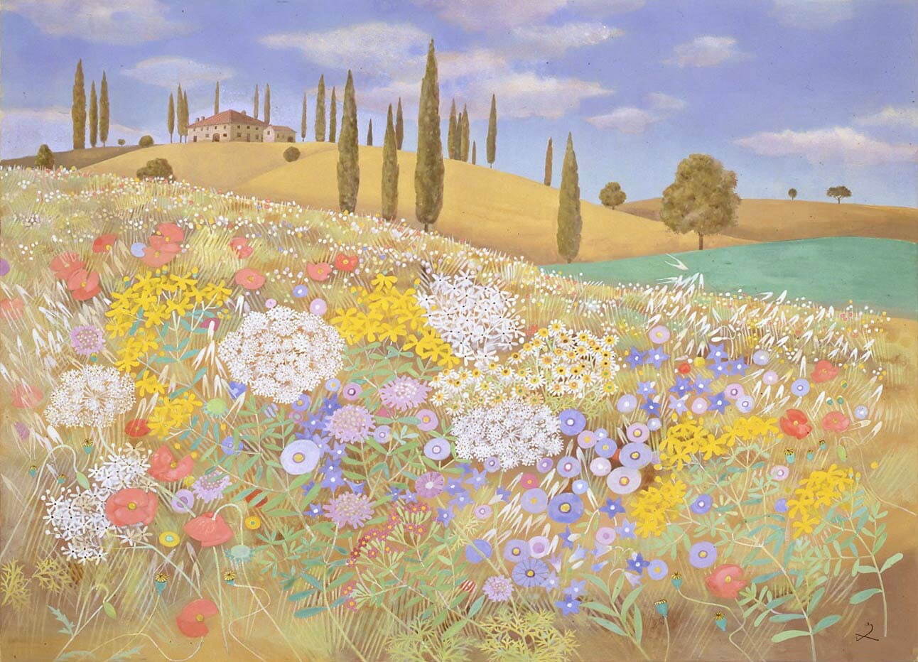 平山郁夫 素描画12点 複製画 成川美術館 - メルカリ
