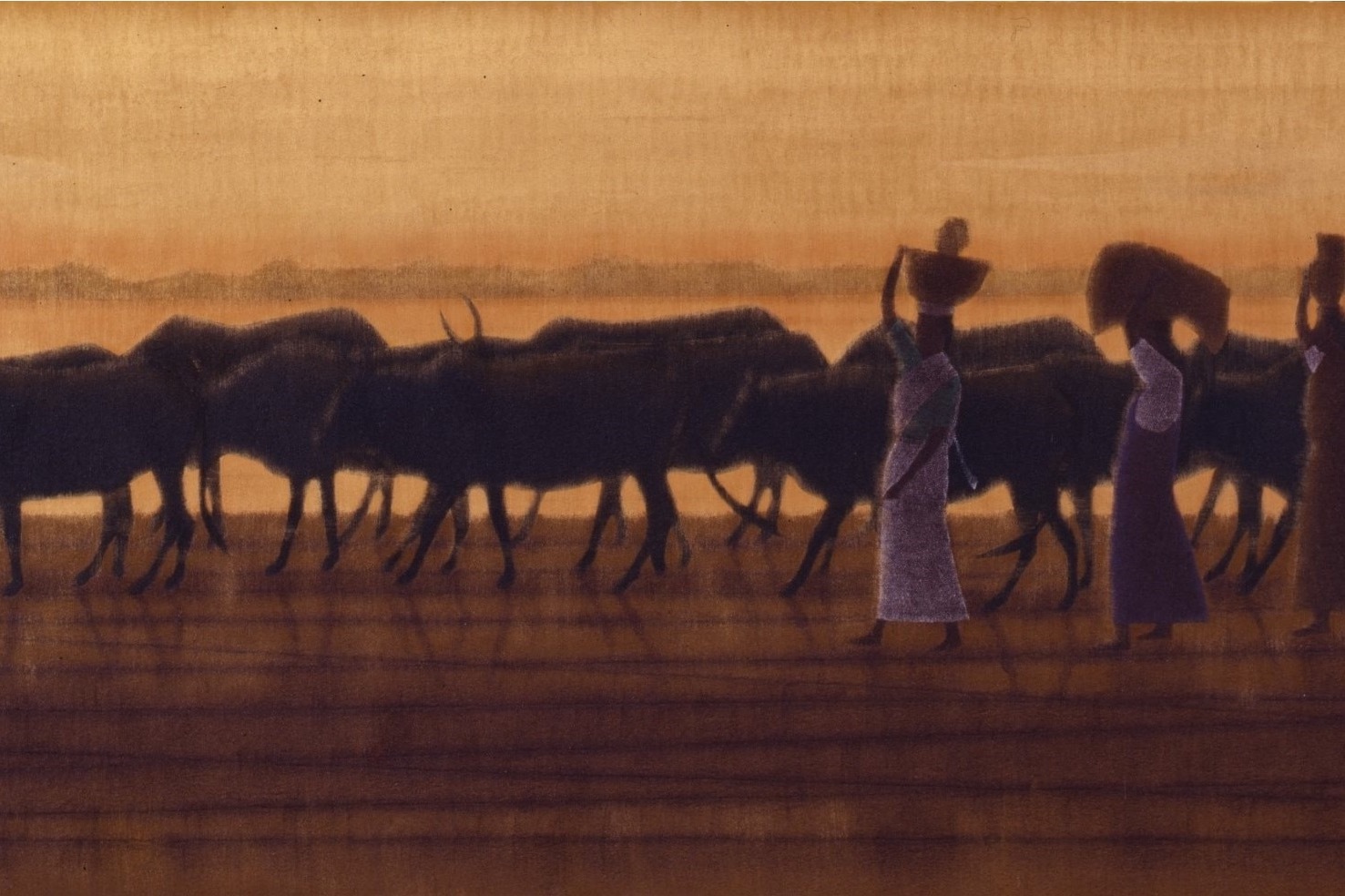 日本画｜平山郁夫や山本丘人らの近現代日本画が一堂に、「箱根・芦ノ湖 成川美術館コレクション展」横須賀美術館で