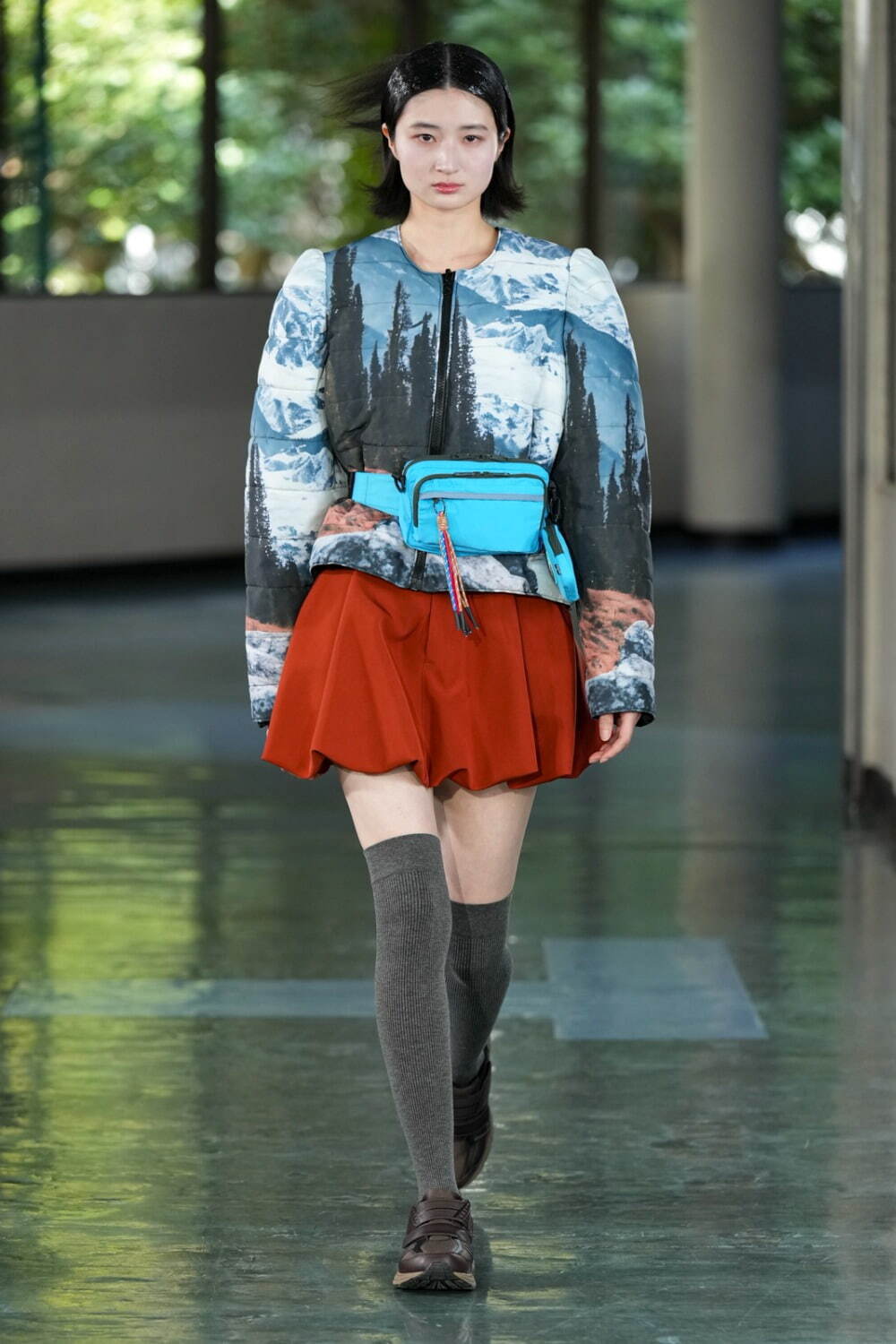 ノントーキョー 2025-26年秋冬｜ ミニスカート