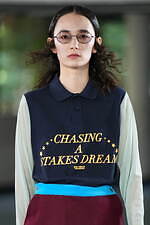 ノントーキョー 2025-26年秋冬コレクション - 夢見るギャンブラー｜写真51