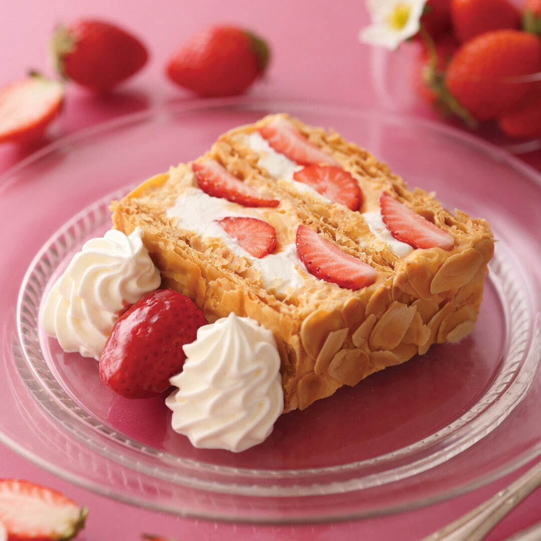 いちごスイーツ特集 - 2025年春食べたい“見た目も可愛い”ストロベリーデザート＆手土産スイーツ｜写真18